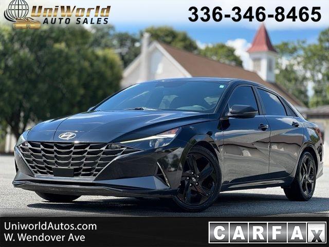 2021 Hyundai Elantra SEL IVT *Ltd Avail*