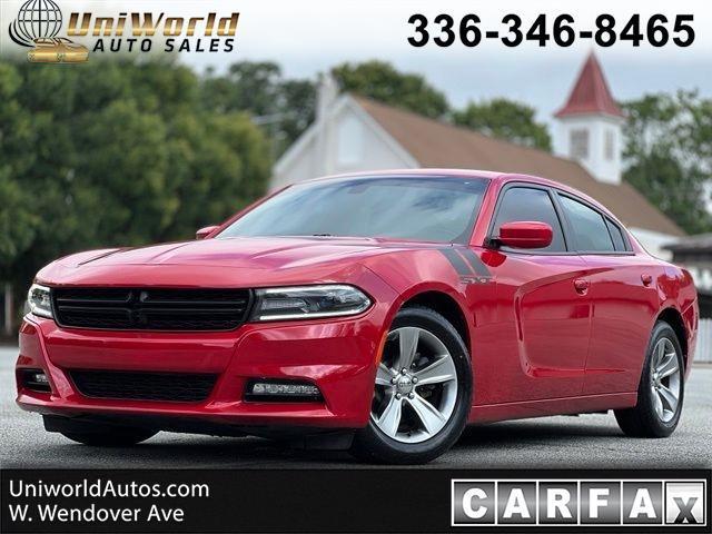2015 Dodge Charger 4dr Sdn SXT RWD