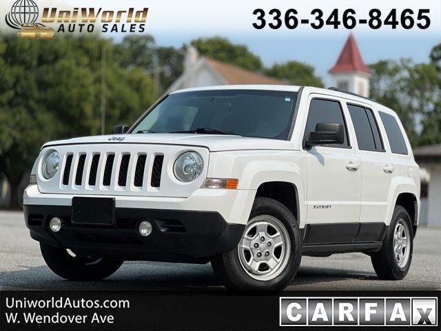 2015 Jeep Patriot FWD 4dr Sport