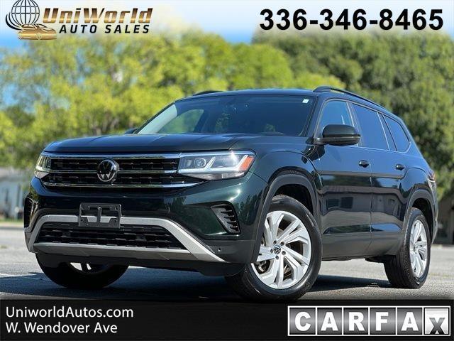 2021 Volkswagen Atlas 3.6L V6 SE w/Technology 4MOTION *Ltd Avail*