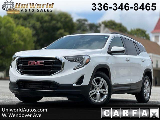2019 GMC Terrain FWD 4dr SLE