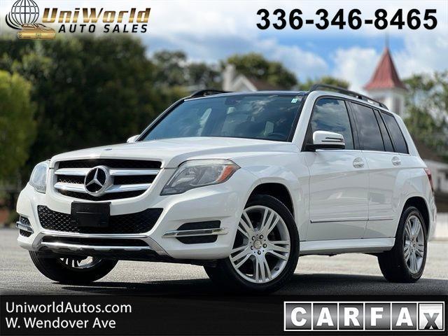 2015 Mercedes-Benz GLK-Class 4MATIC 4dr GLK 350