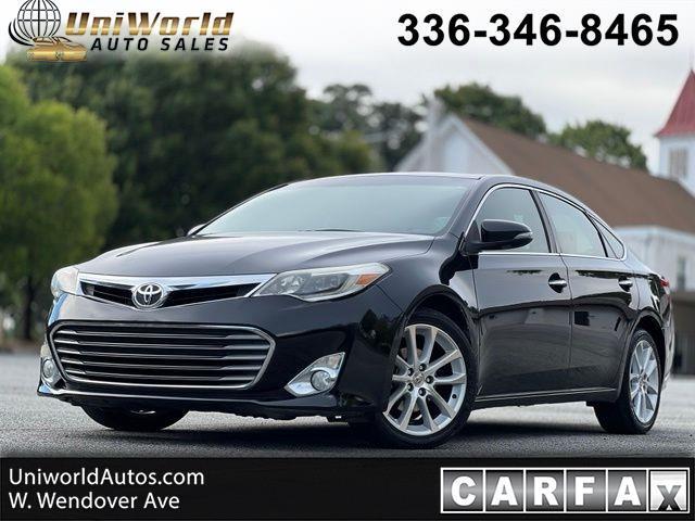 2013 Toyota Avalon 4dr Sdn XLE (Natl)