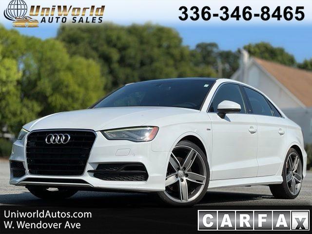 2016 Audi A3 4dr Sdn quattro 2.0T Premium Plus