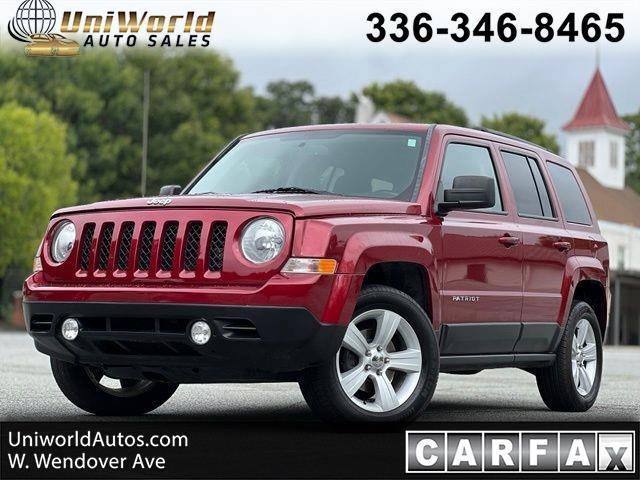 2017 Jeep Patriot Latitude 4x4