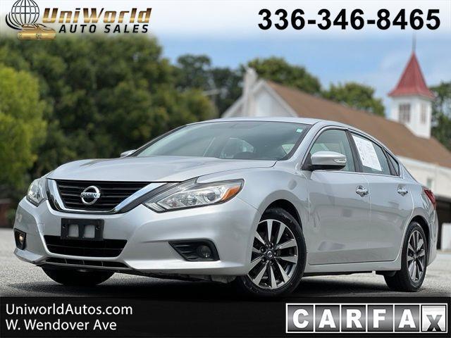 2017 Nissan Altima 2.5 SL Sedan