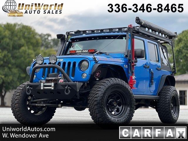 2015 Jeep Wrangler Unlimited 4WD 4dr Sport