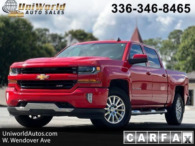 2017 Chevrolet Silverado 1500 4WD Crew Cab 143.5" LT w/2LT