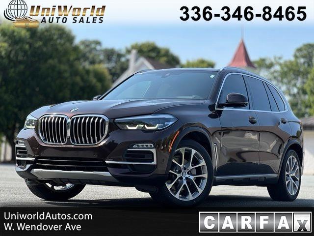 2019 BMW X5 xDrive40i Sports Activity Vehicle