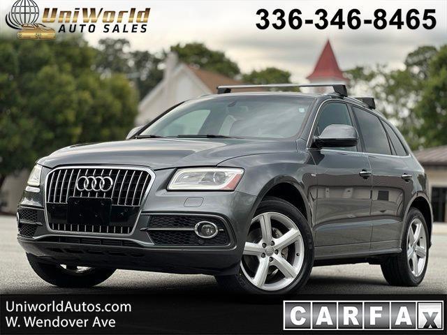2017 Audi Q5 2.0 TFSI Premium Plus