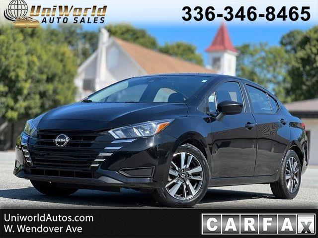 2024 Nissan Versa SV CVT