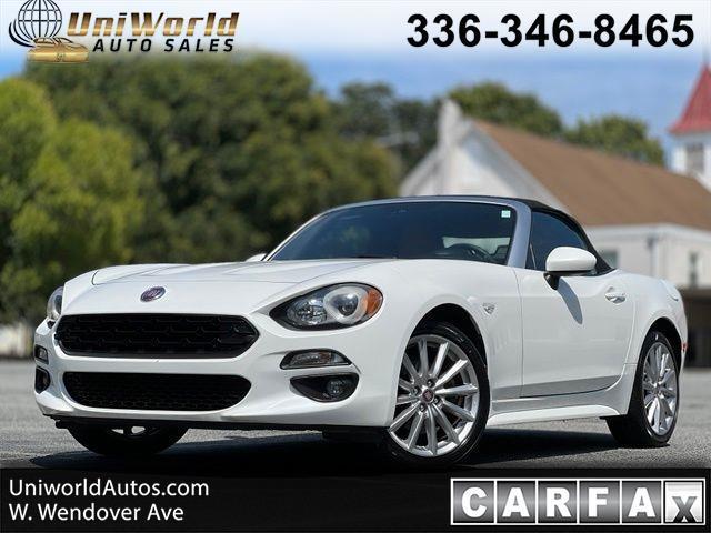 2019 FIAT 124 Spider