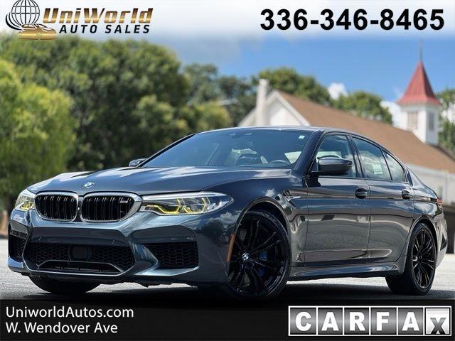 2019 BMW M5 Sedan