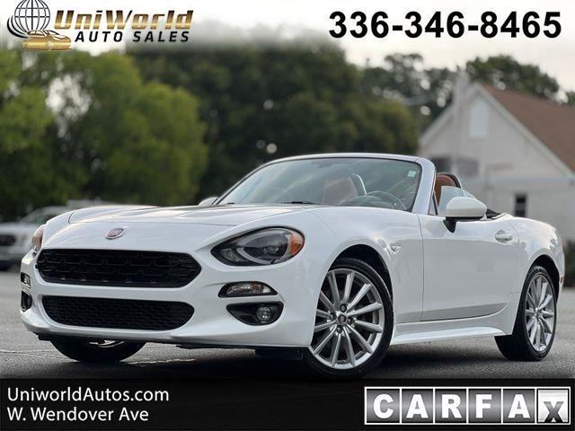 2018 Fiat 124 Spider Lusso Convertible