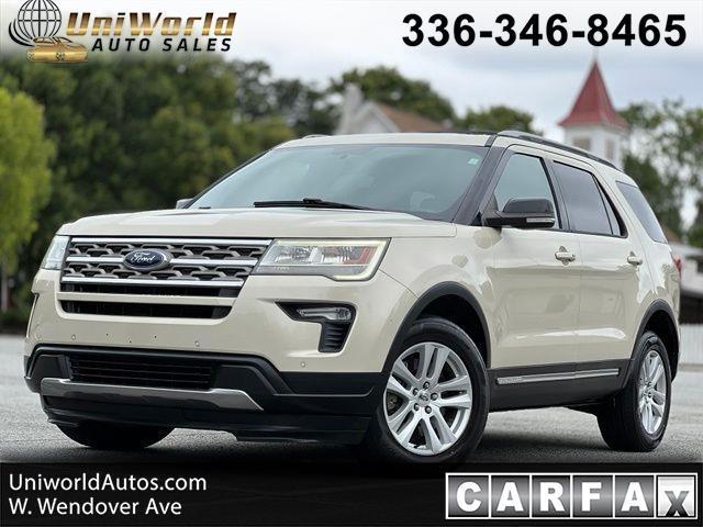 2018 Ford Explorer XLT 4WD