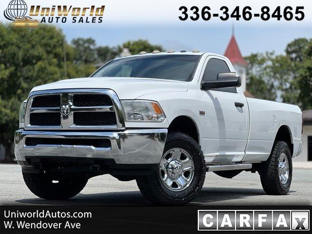 2017 RAM 2500 Tradesman 4x4 Reg Cab 8' Box