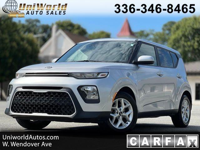 2020 Kia Soul S IVT