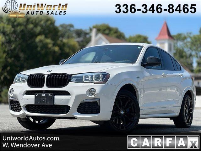 2017 BMW X4 M40i Sports Activity Coupe