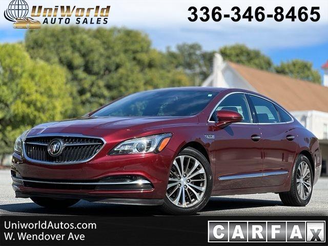 2017 Buick LaCrosse 4dr Sdn Premium FWD