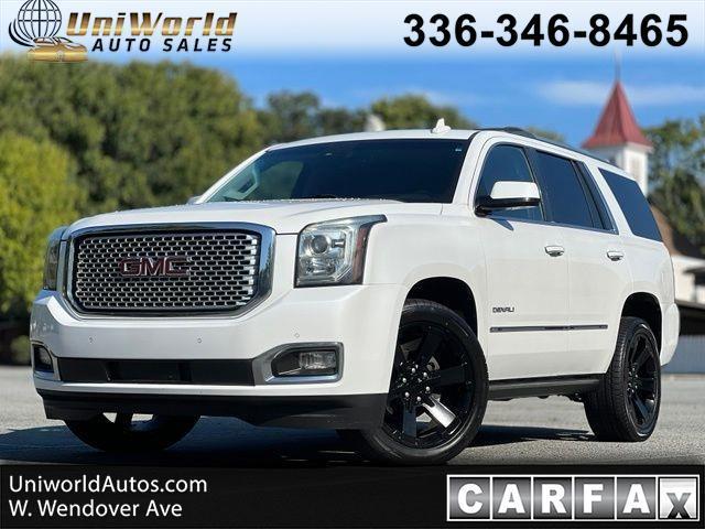 2016 GMC Yukon 4WD 4dr Denali