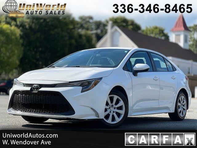 2021 Toyota Corolla LE CVT (Natl)