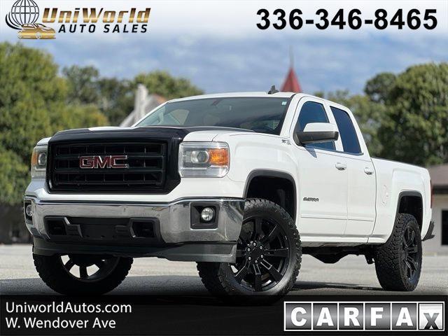 2015 GMC Sierra 1500 4WD Double Cab 143.5" SLE