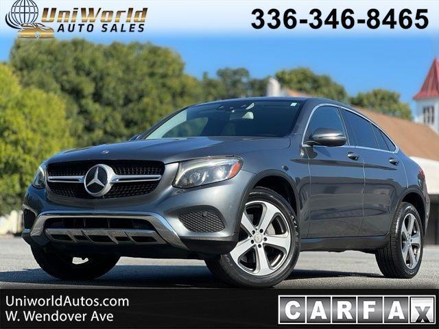 2017 Mercedes-Benz GLC GLC 300 4MATIC Coupe