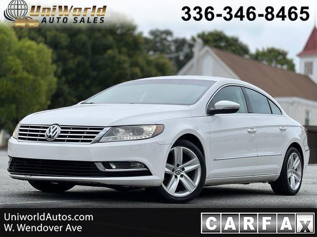 2013 Volkswagen CC 4dr Sdn DSG R-Line