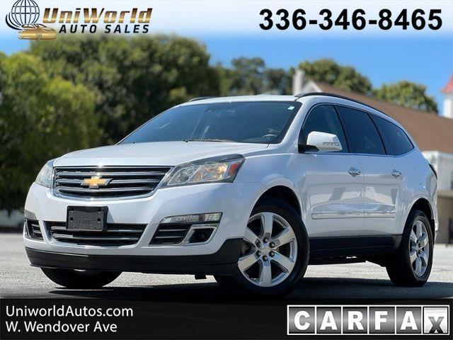 2016 Chevrolet Traverse FWD 4dr LTZ