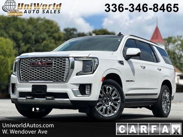 2021 GMC Yukon 4WD 4dr Denali