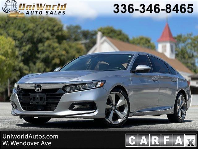 2018 Honda Accord Sedan Touring 1.5T CVT