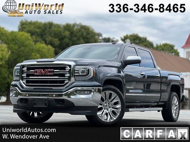 2018 GMC Sierra 1500 4WD Crew Cab 153.0" SLT