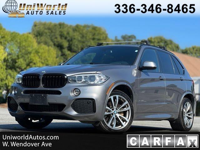 2017 BMW X5 xDrive50i Sports Activity Vehicle