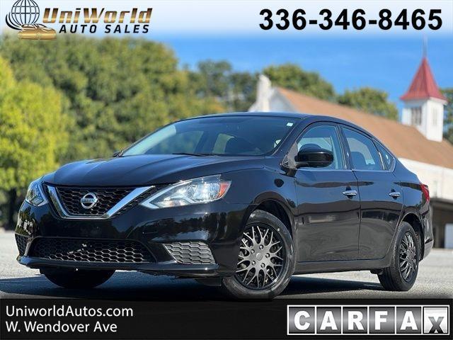 2017 Nissan Sentra S CVT
