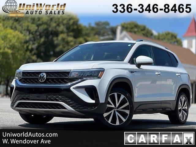 2022 Volkswagen Taos SE 4MOTION