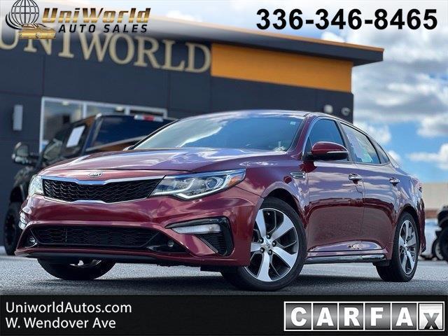 2020 Kia Optima S Auto