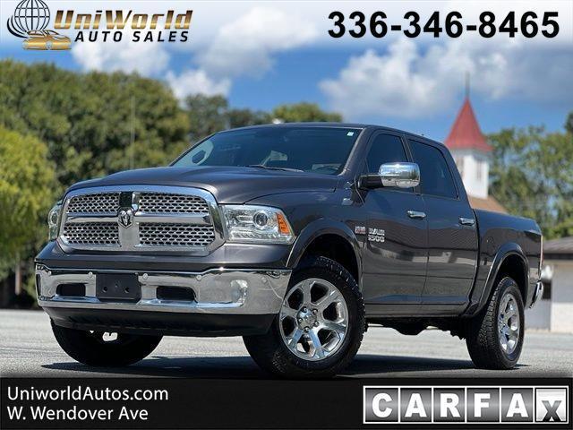 2017 RAM 1500 Laramie 4x4 Crew Cab 5'7" Box