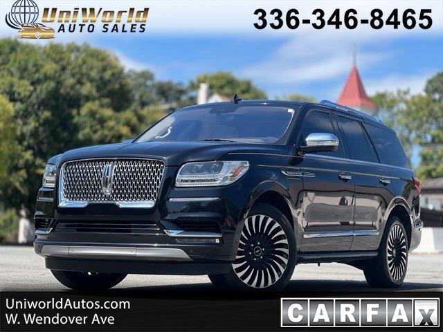 2019 Lincoln Navigator Black Label 4x4