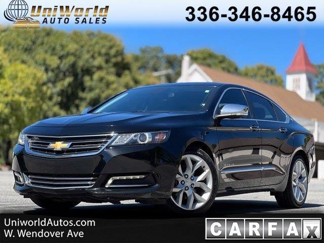 2017 Chevrolet Impala 4dr Sdn Premier w/2LZ