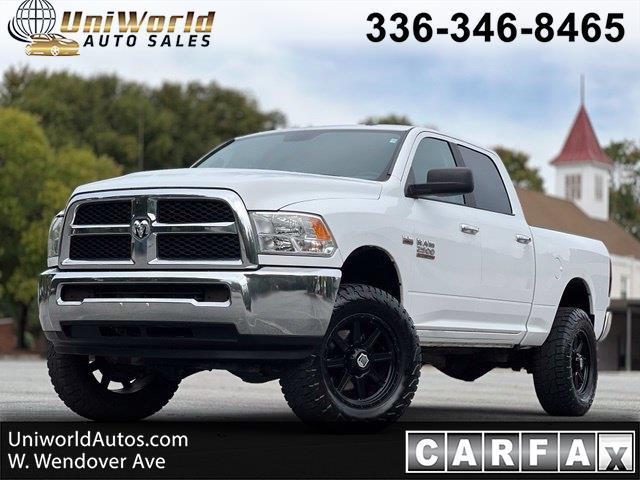 2017 RAM 2500 SLT 4x4 Crew Cab 6'4" Box