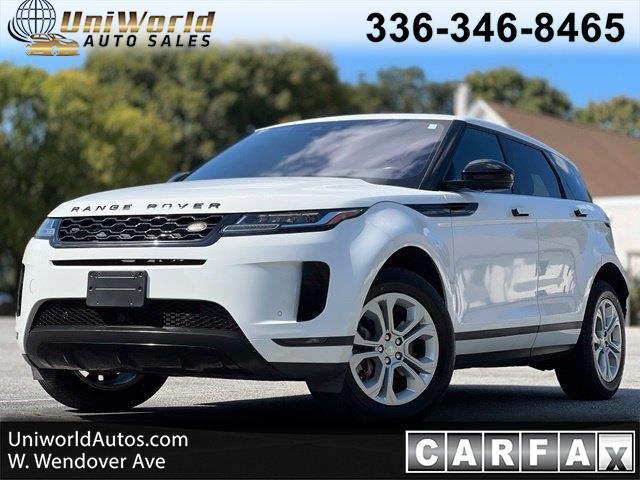 2020 Land Rover Range Rover Evoque
