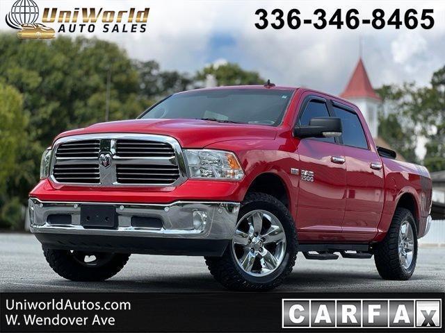 2017 RAM 1500 Big Horn 4x4 Crew Cab 5'7" Box