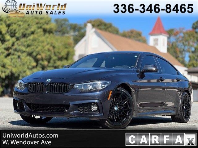 2018 BMW 4 Series 430i Gran Coupe