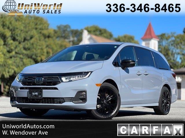 2025 Honda Odyssey