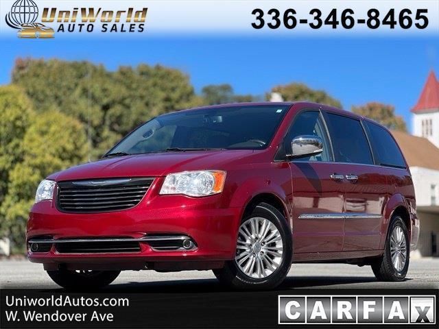 2015 Chrysler Town & Country 4dr Wgn Touring-L