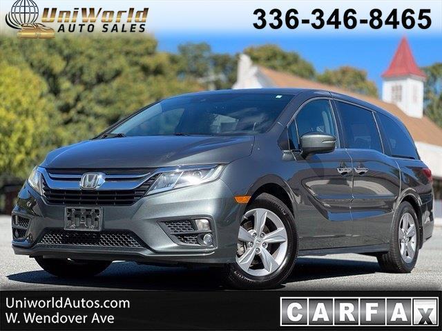 2018 Honda Odyssey