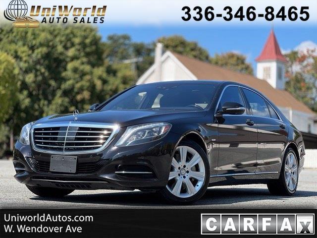 2014 Mercedes-Benz S-Class