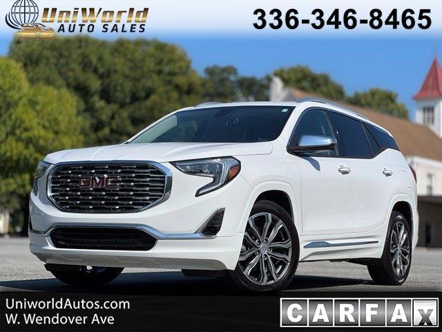 2018 GMC Terrain FWD 4dr Denali