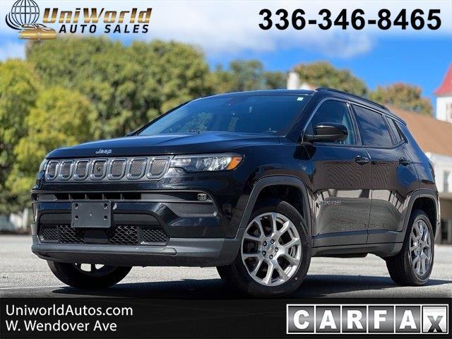 2022 Jeep Compass Latitude Lux