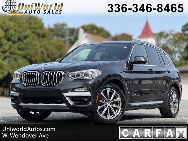 2018 BMW X3 xDrive30i Sports Activity Vehicle